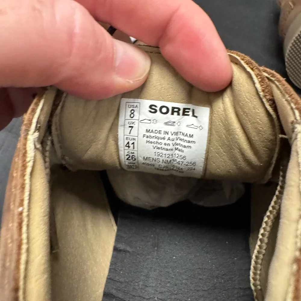 SOREL MADSON II Chukka Men's Waterproof Boot - M8